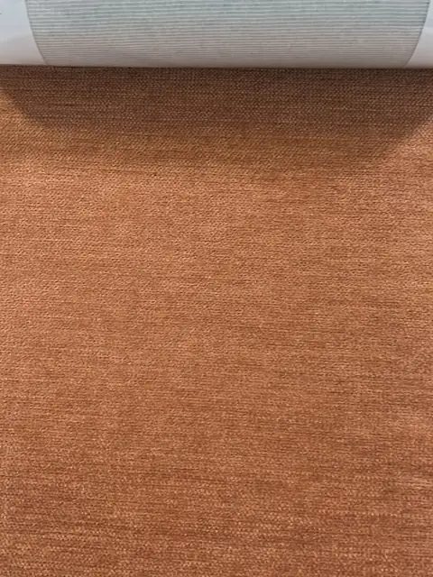 Tecido terracota para estofados
